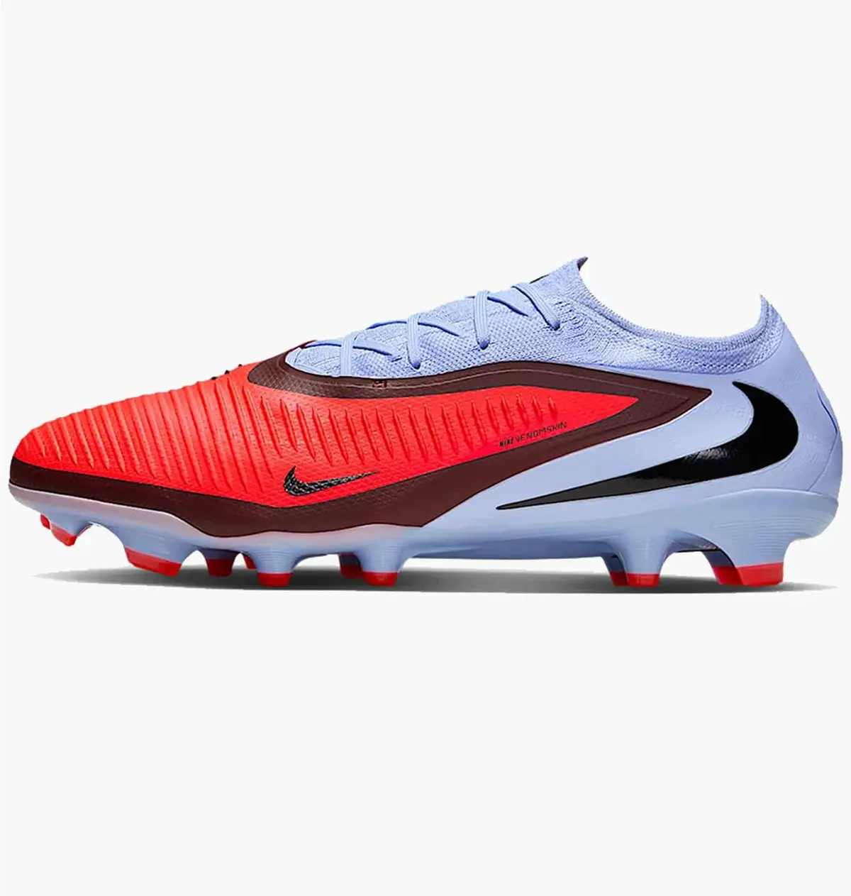 Бутси чоловічі Nike Phantom 6 Low Pro Red/Violet