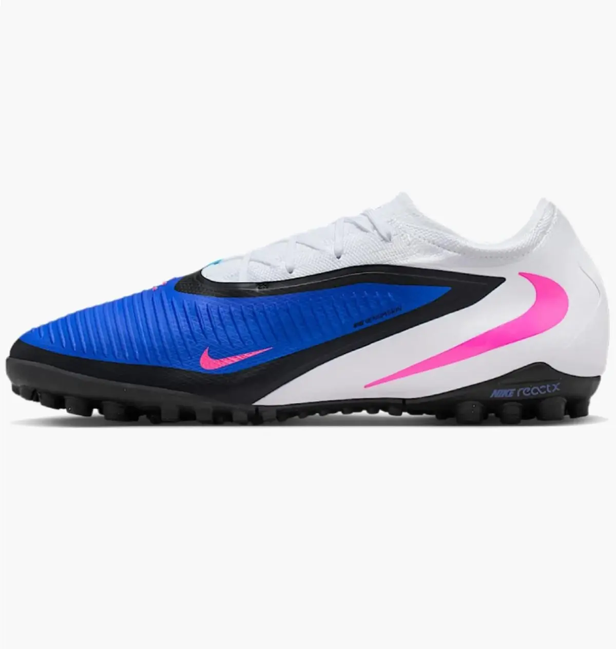 Сороконожки унисекс Nike Reactx Phantom 6 Low Pro White/Blue