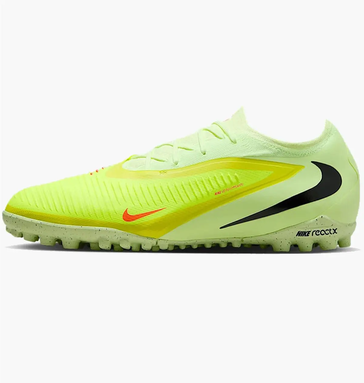 Сороконожки мужские Nike Reactx Phantom 6 Low Pro Green