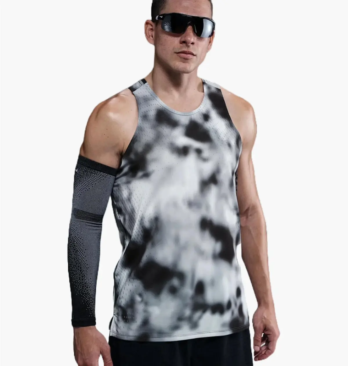 Майка чоловіча Nike Dfadv Breathe Black/Grey