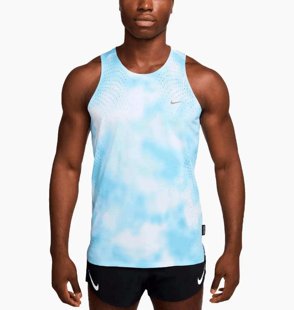 Майка чоловіча Nike Dfadv Breathe Light Blue