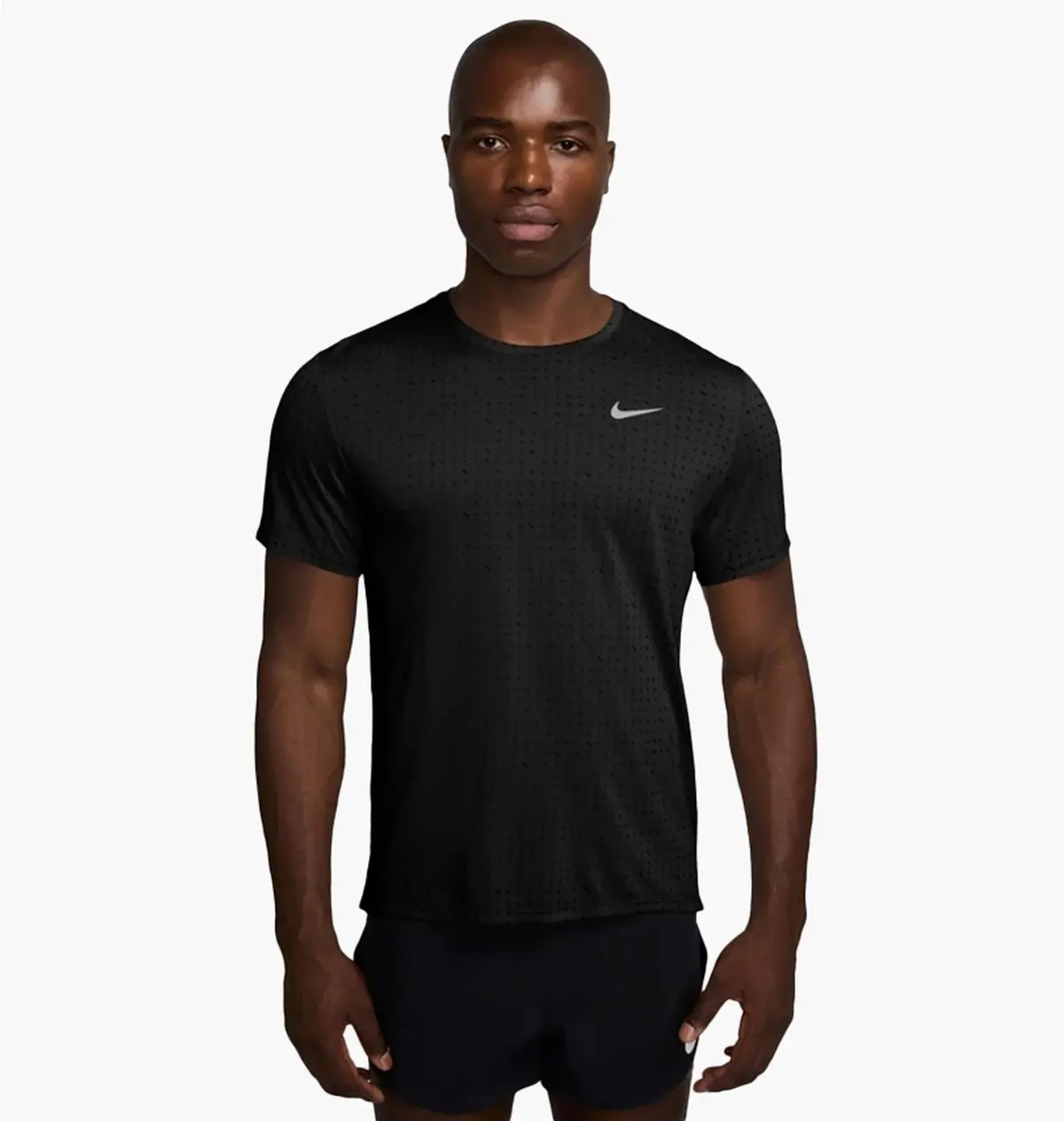 Футболка чоловіча Nike Miler Breathe Dri-Fit Short-Sleeve Running Top