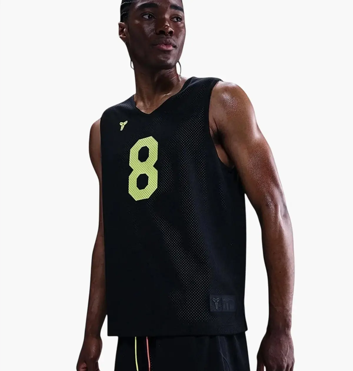 Майка унісекс Nike Kobe Dri-Fit Reversible Jersey Black