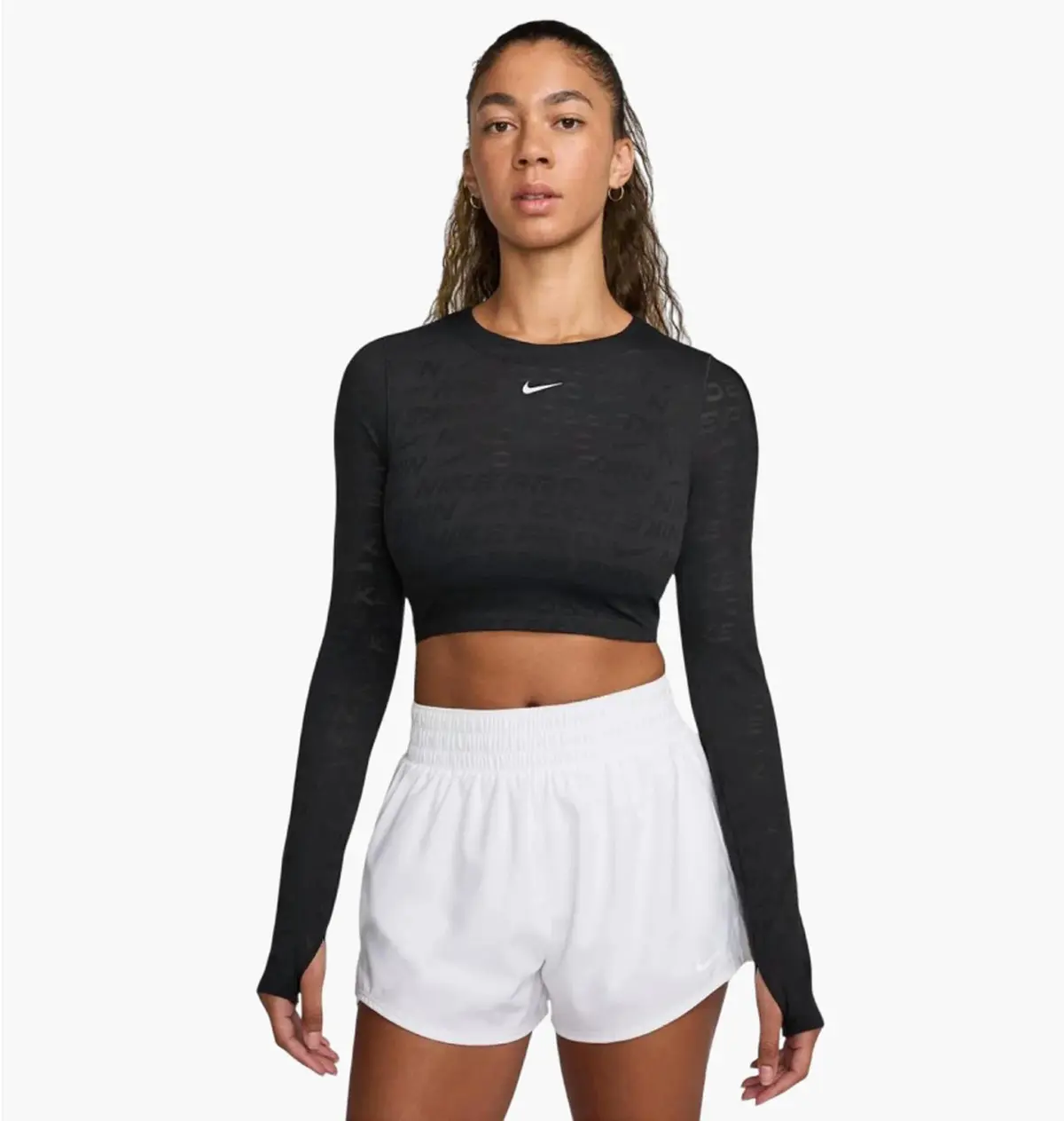 Кофта женские Nike Pro Black