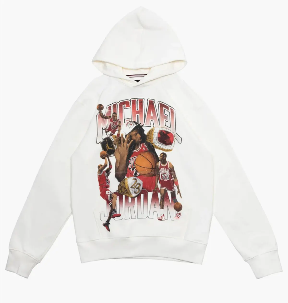 Кофта унісекс Jordan Flight Fleece White
