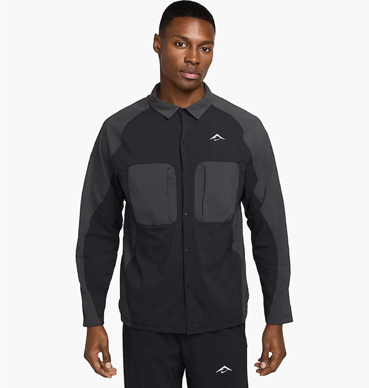 Кофта чоловіча Nike Dri-Fit Adv Uv Black