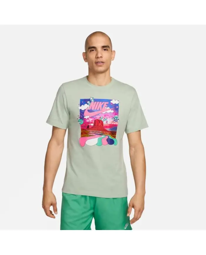 Футболка чоловіча Nike Light Photo Short Sleeve