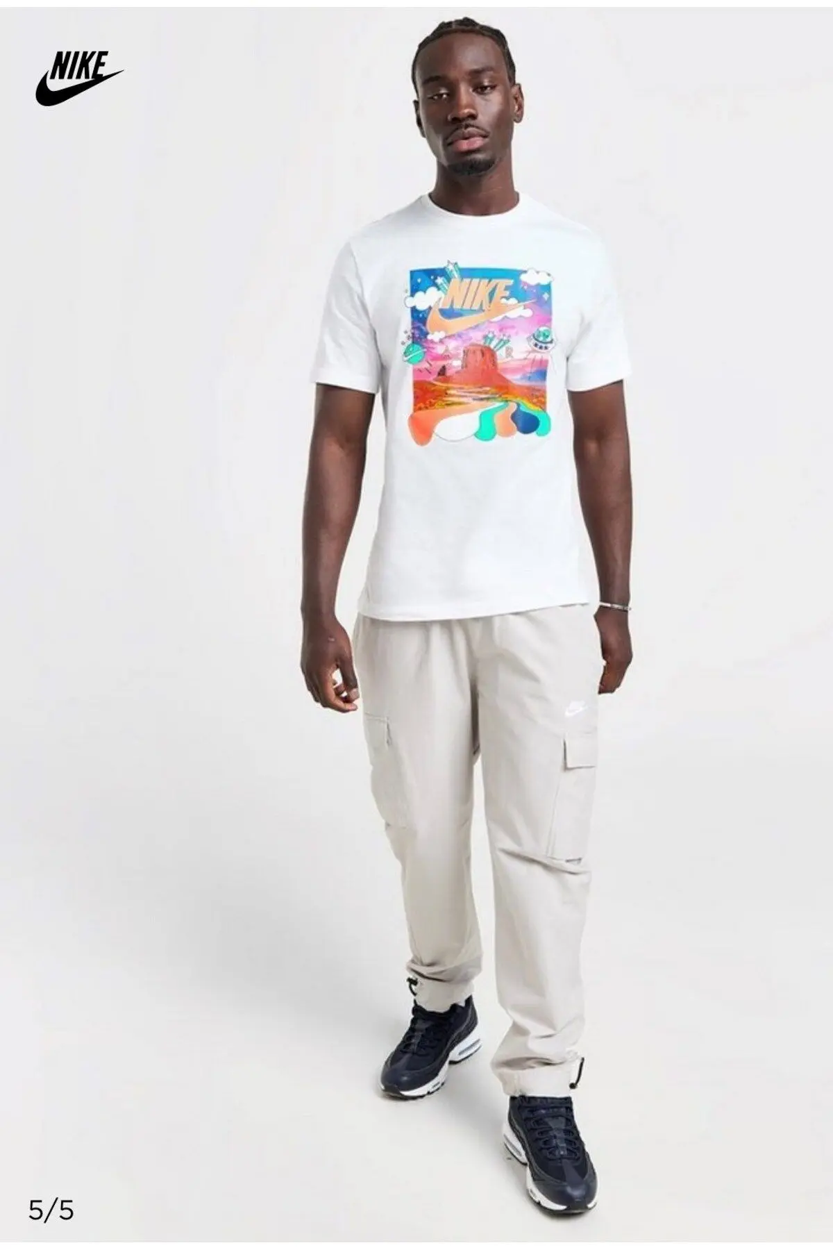 Футболка мужская Nike Nsw Black Light Photo Tee