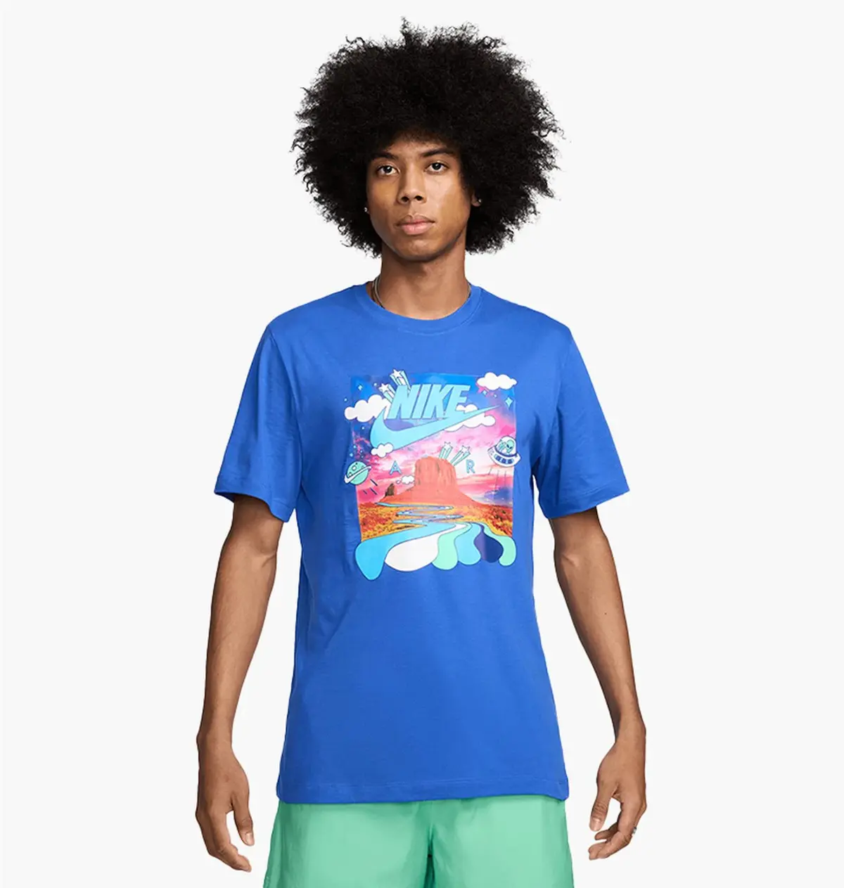 Футболка чоловіча Nike Nsw Light Photo Tee
