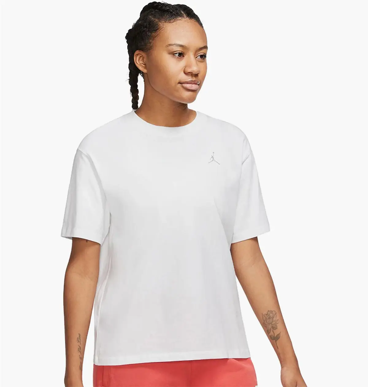 Футболка жіноча Jordan Essential Tee Core 23 White