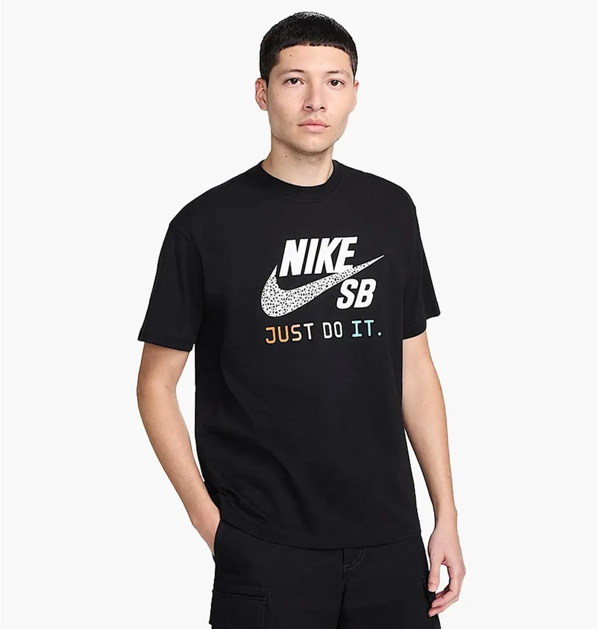 Футболка чоловіча Nike Sb Olympics 2024 S/S Tee Black