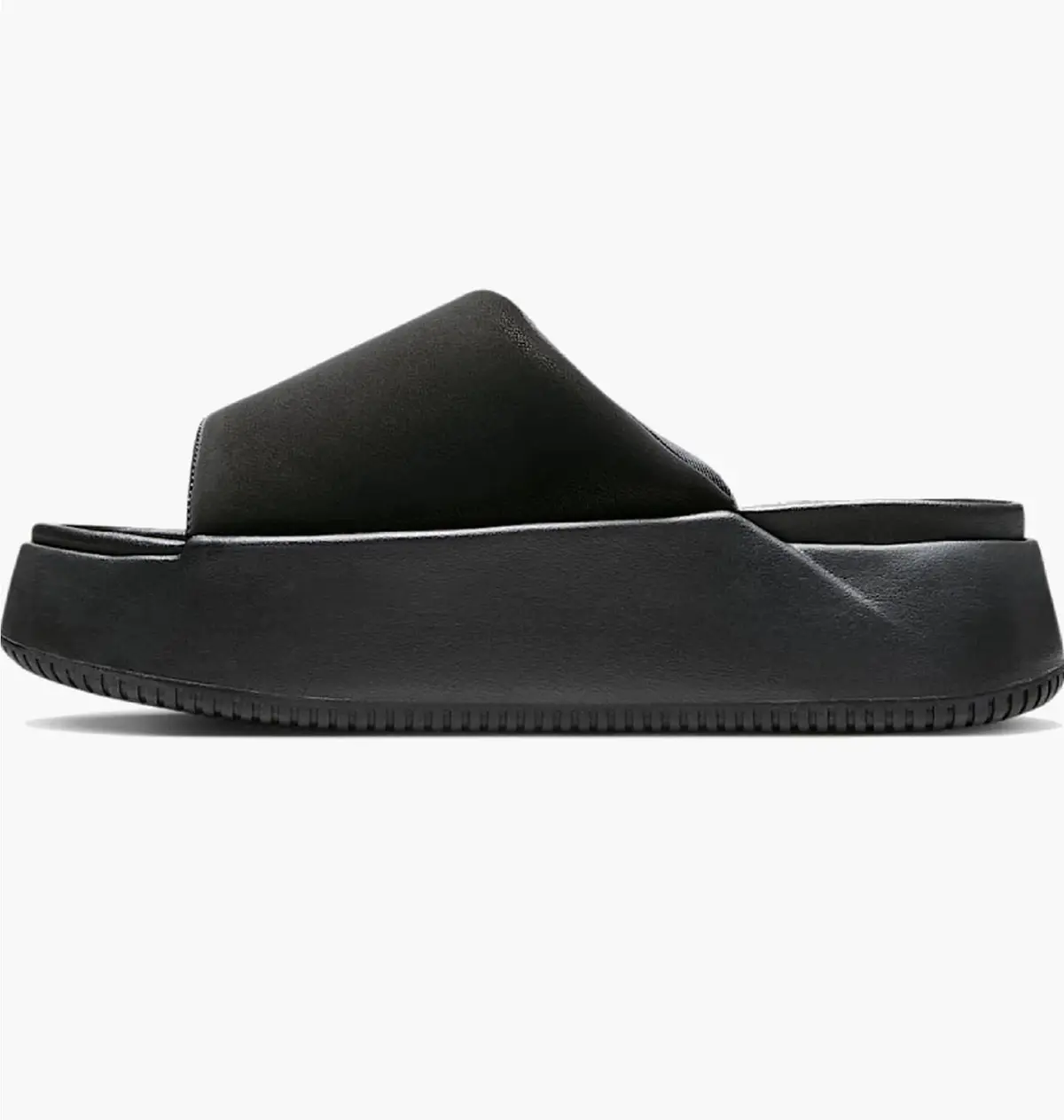 Тапочки жіночі Nike Calm Elevation Black