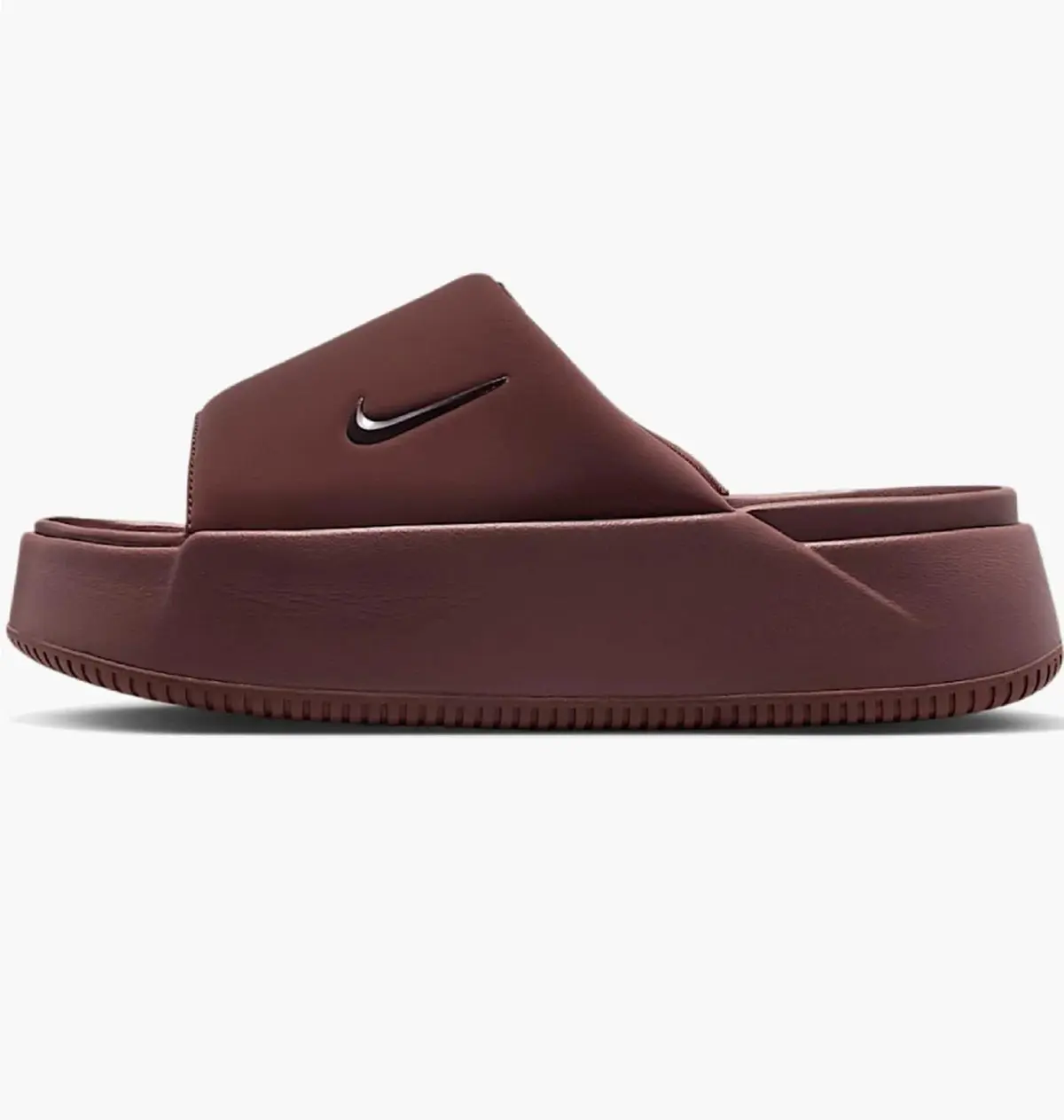 Тапочки жіночі Nike Calm Elevation Brown