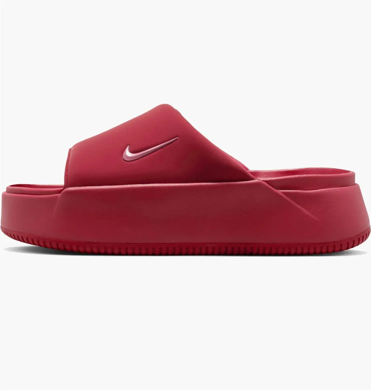 Тапочки жіночі Nike Calm Elevation Red