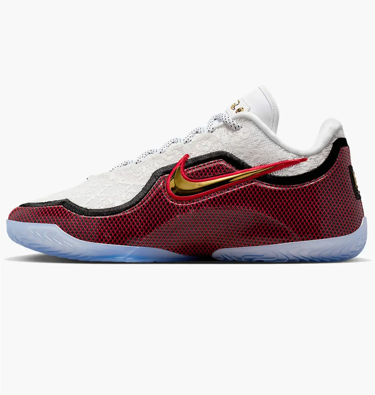 Кроссовки мужские Nike Lebron 23 Grand Opening White/Red