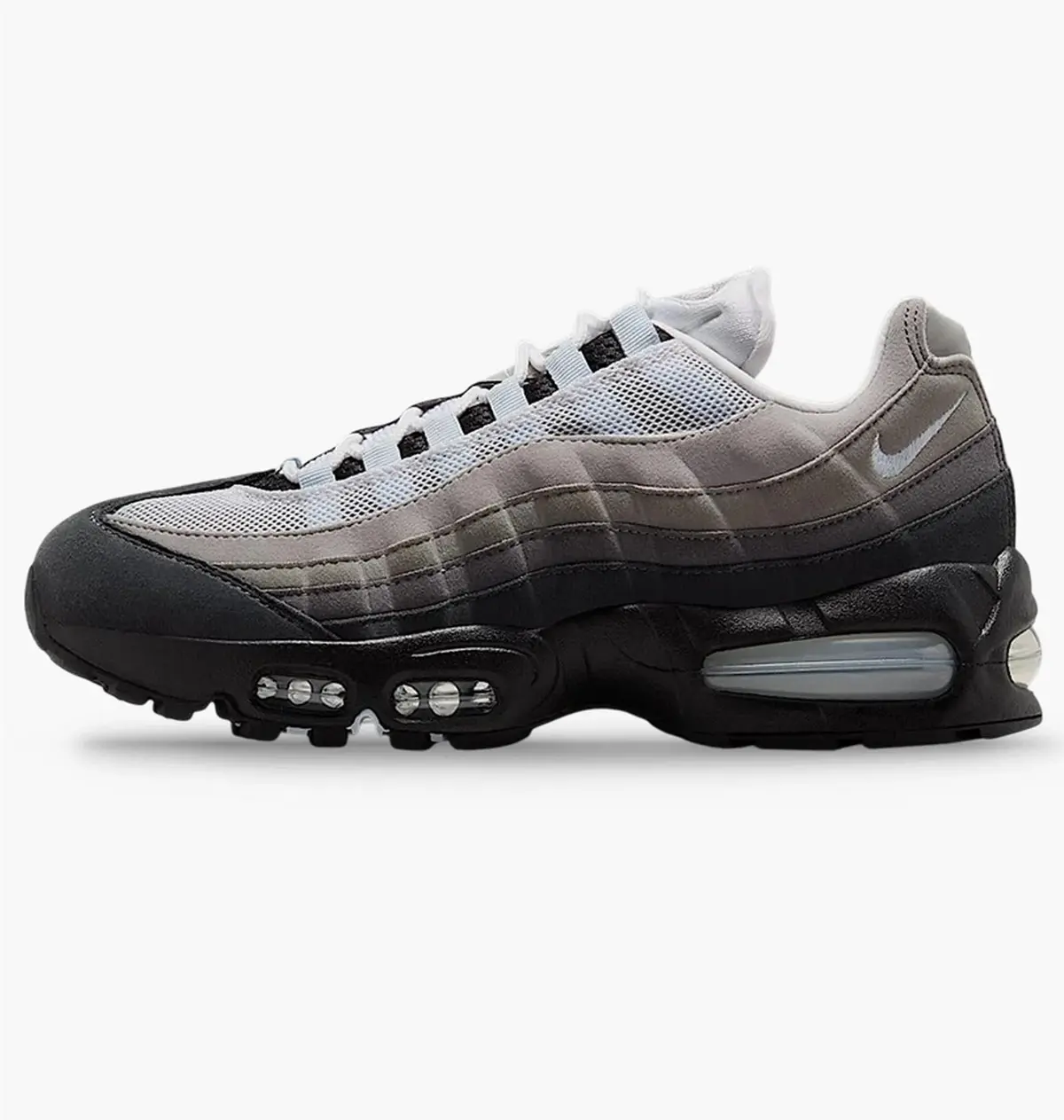 Кросівки жіночі Nike Air Max 95 Big Bubble Womens Shoes Black