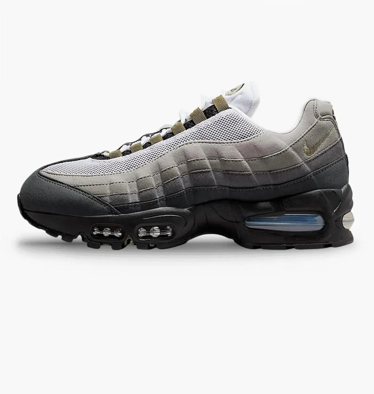Кросівки жіночі Nike Air Max 95 Og Big Bubble Black/Multi
