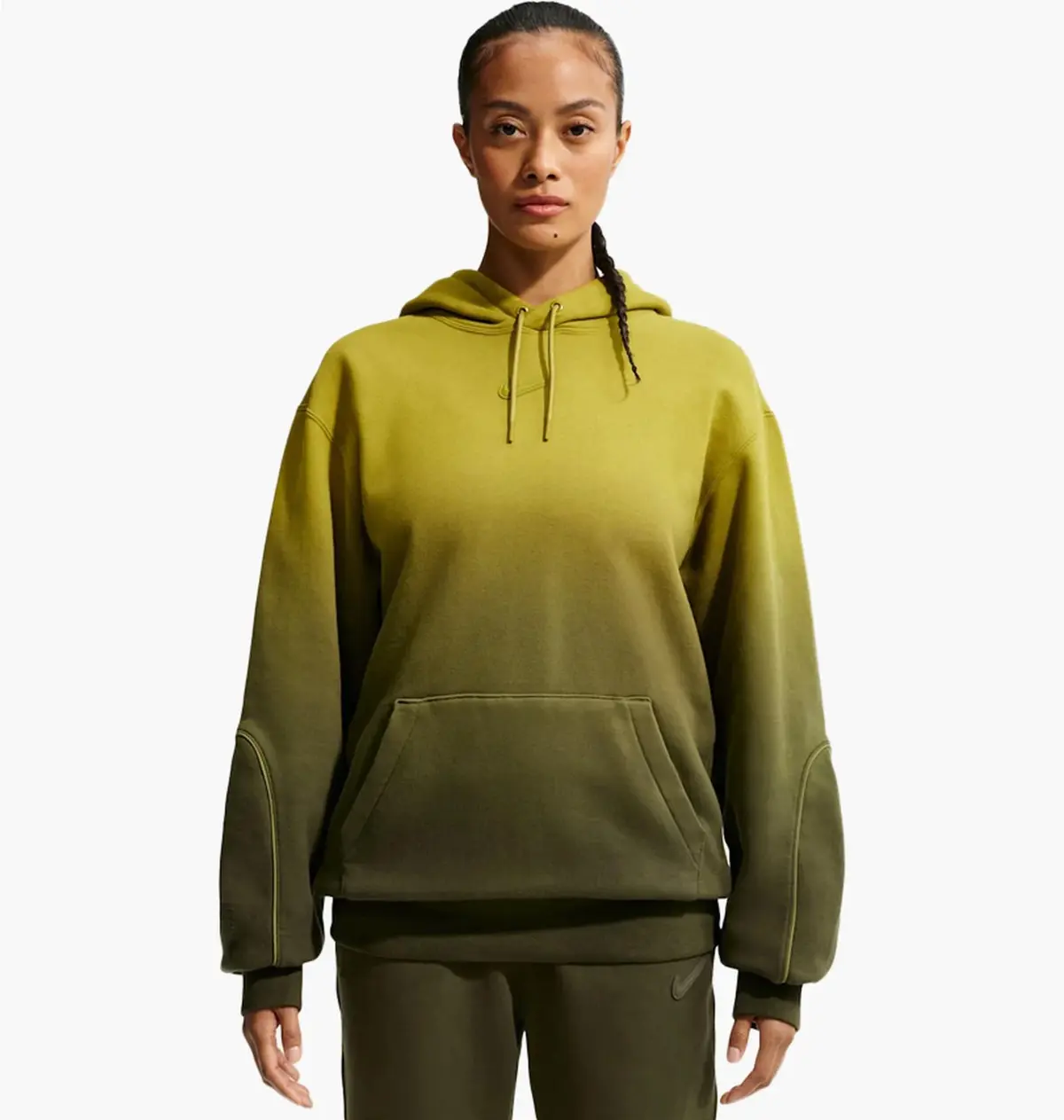 Кофта мужская Nike Nocta Fleece Cs Olive