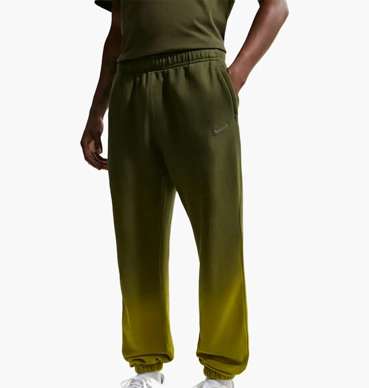 Брюки унісекс Nike Nocta Fleece Cs Olive