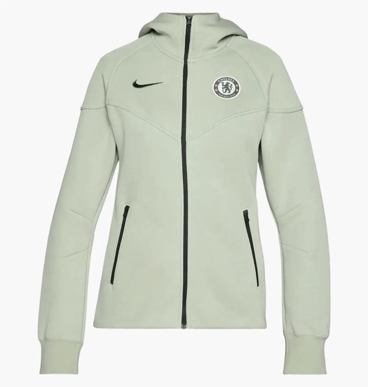 Кофта чоловіча Nike Sportswear Tech Fleece Chelsea Fc Olive