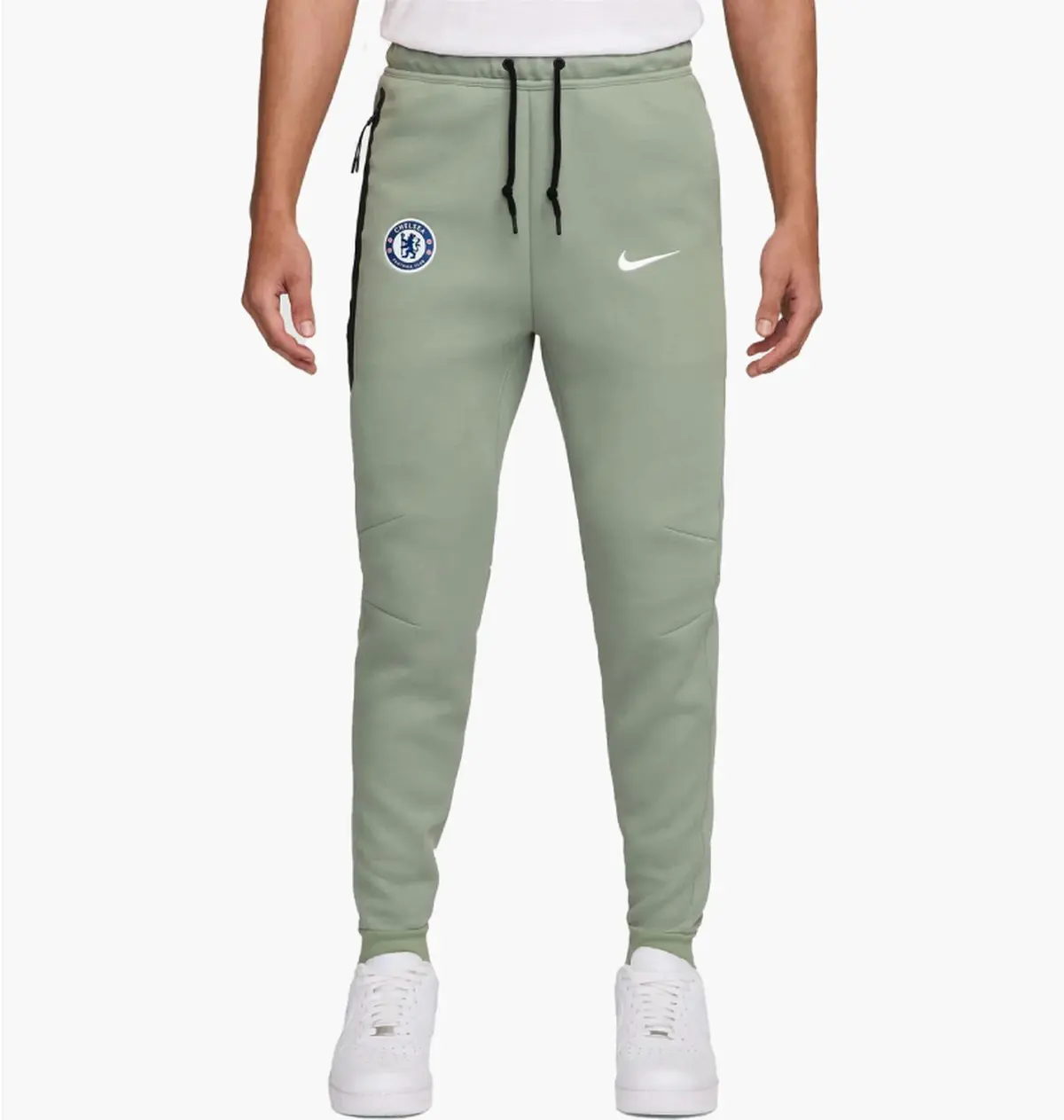 Брюки чоловічі Nike Sportswear Chelsea Fc Tech Fleece Joggers Olive