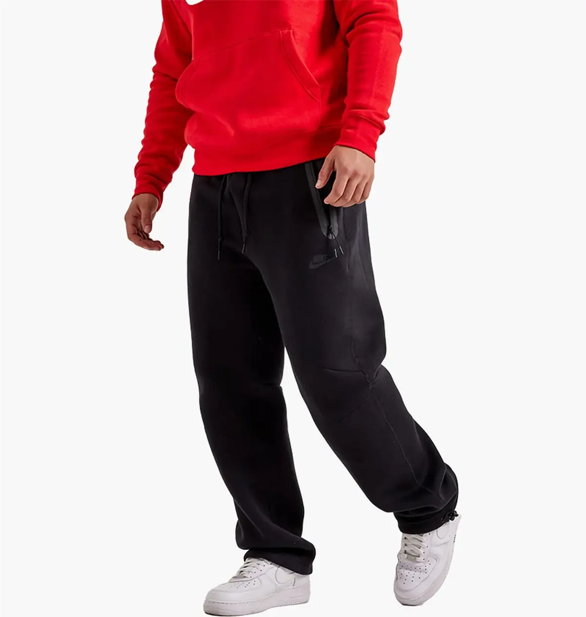 Брюки чоловічі Nike Tech Fleece Open-Hem Pants Black