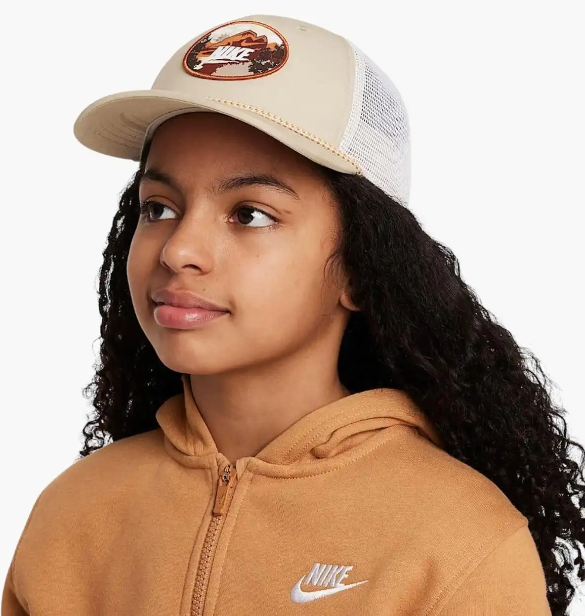 Кепка Nike Rucker Cap Beige