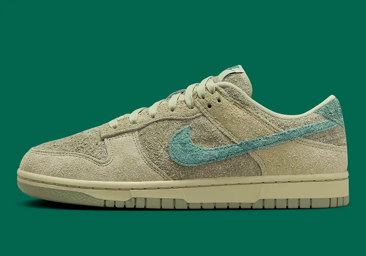 Кроссовки женские Nike Dunk Low Olive Aura (W)