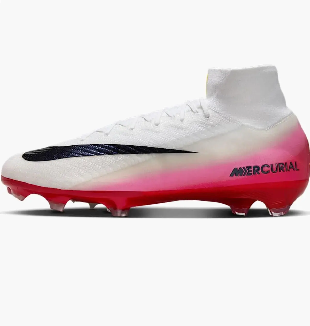 Бутси унісекс Nike Air Zoom Mercurial Superfly X Elite Lv8 Fg White