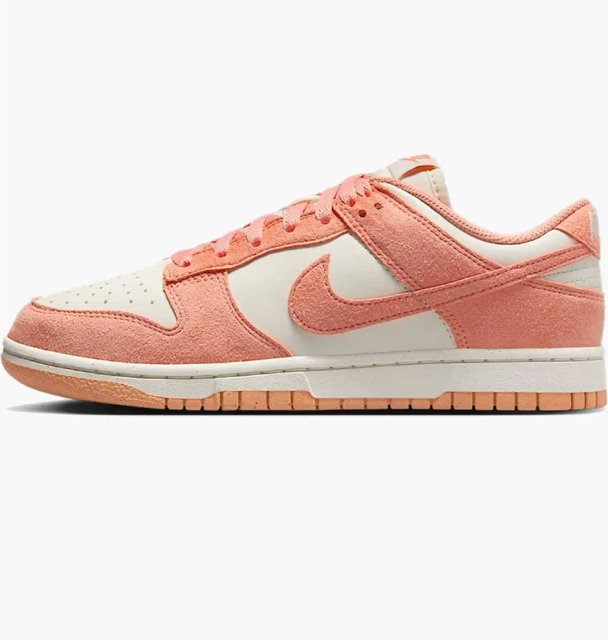 Кросівки жіночі Nike Dunk Low White/Peach