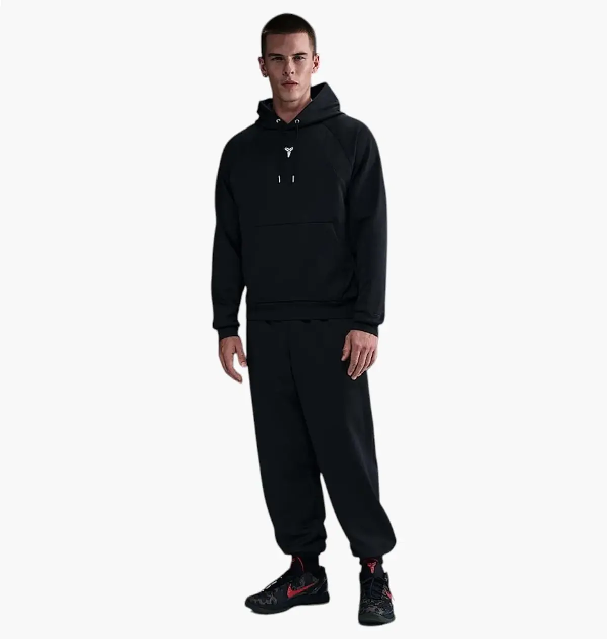 Кофта чоловіча Nike Kobe Therma-Fit Pullover Hoodie Black