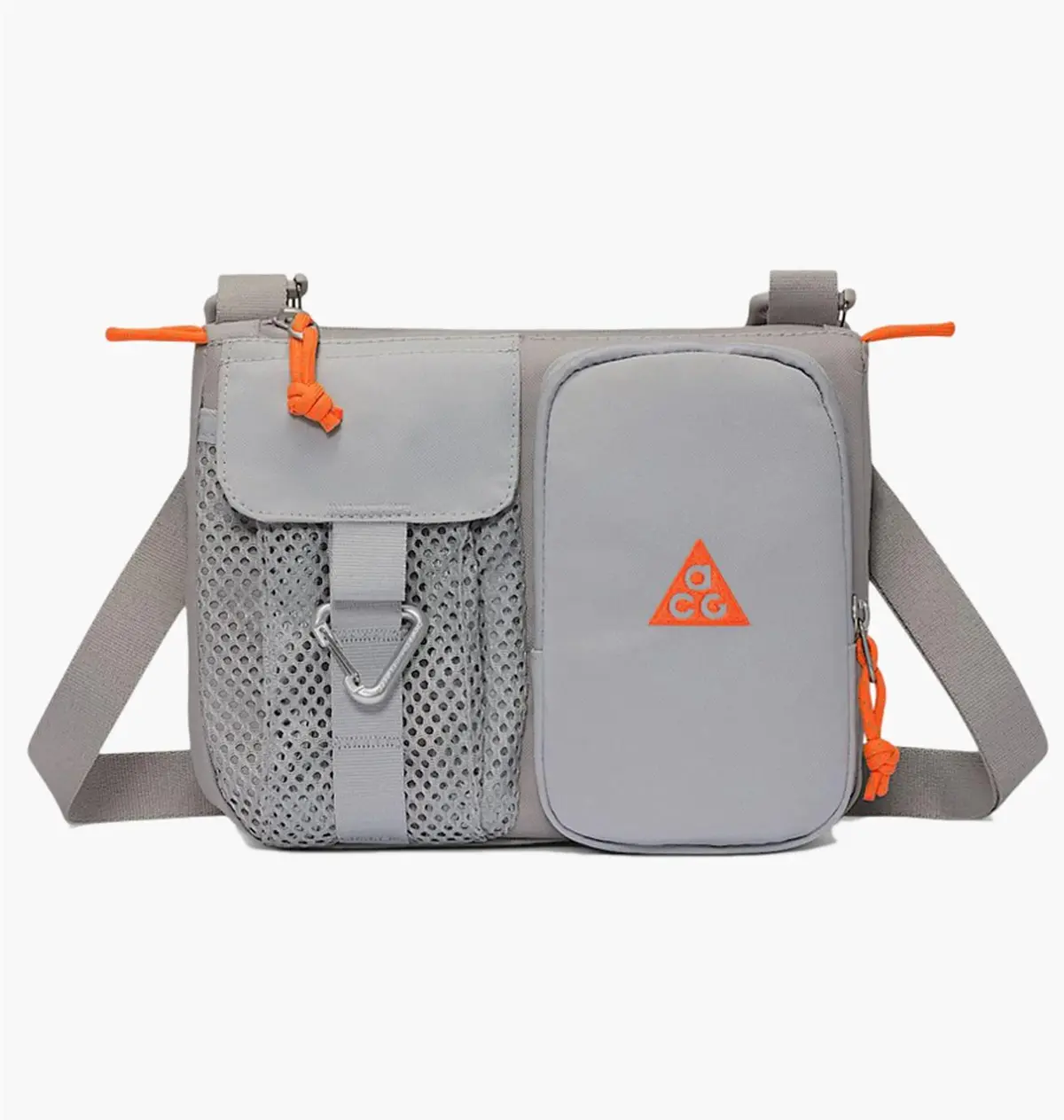 Сумка через плечо Nike Daymax Crossbody Grey