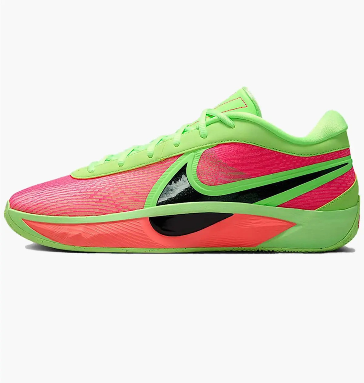 Кросівки чоловічі Nike Giannis Freak 6 Nrg Pink/Green