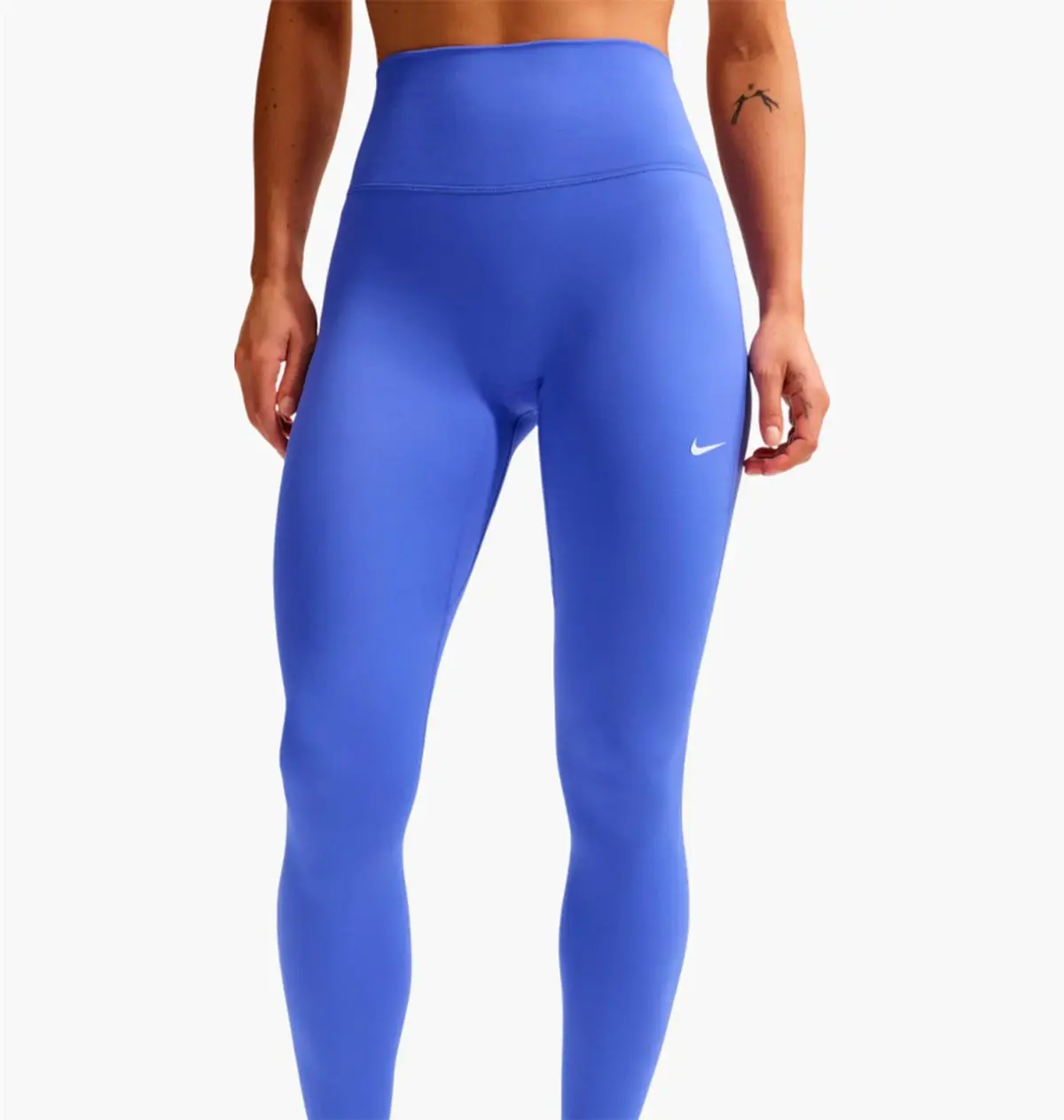 Лосіни жіночі Nike One Seamless Front Blue