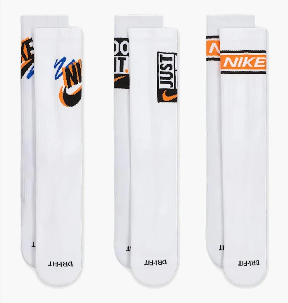 Шкарпетки Nike Everyday Plus Crew Socks (3 Pairs)