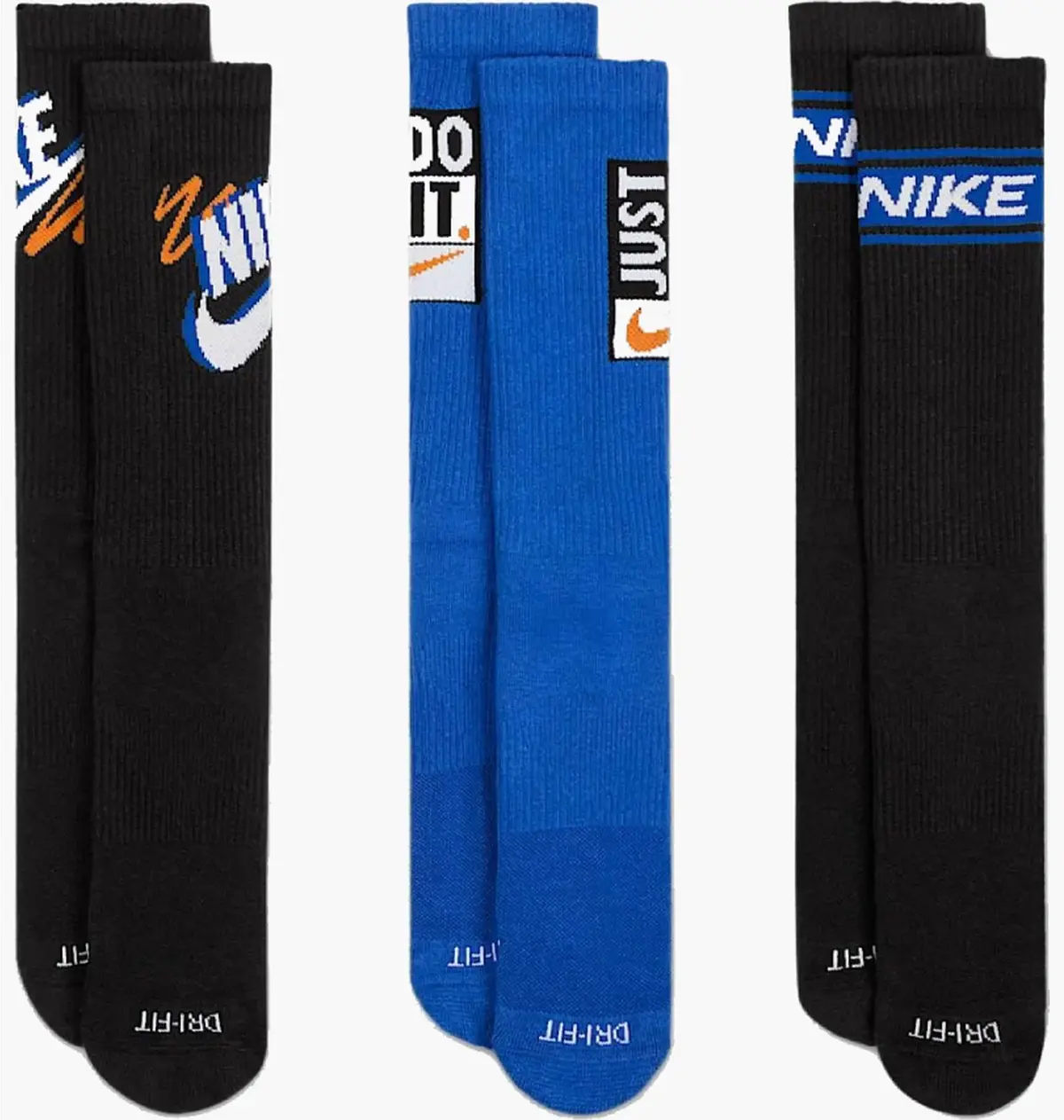 Шкарпетки Nike Everyday Plus Иcrew Socks (3 Pairs)Time_Mk