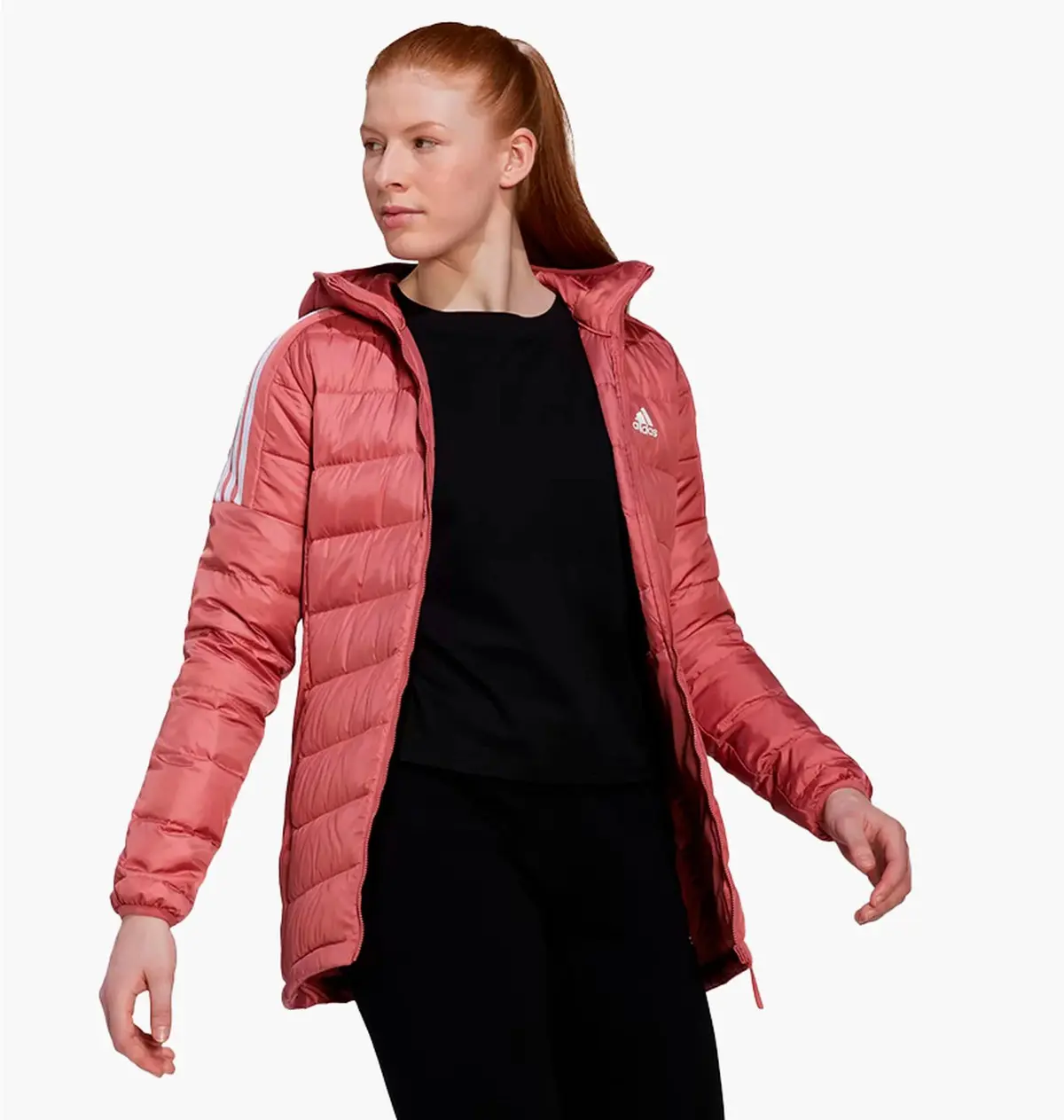 Куртка женская Adidas Essentials Light Down Red