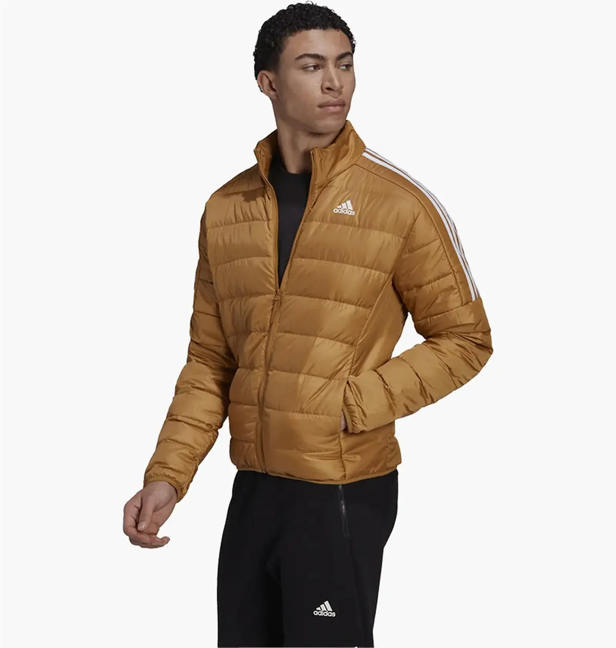 Куртка мужская Adidas Essentials Down Jacket Brown