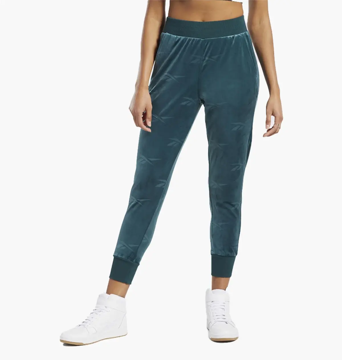 Брюки женские Reebok Classics Energy Q4 Turquoise Hk4935