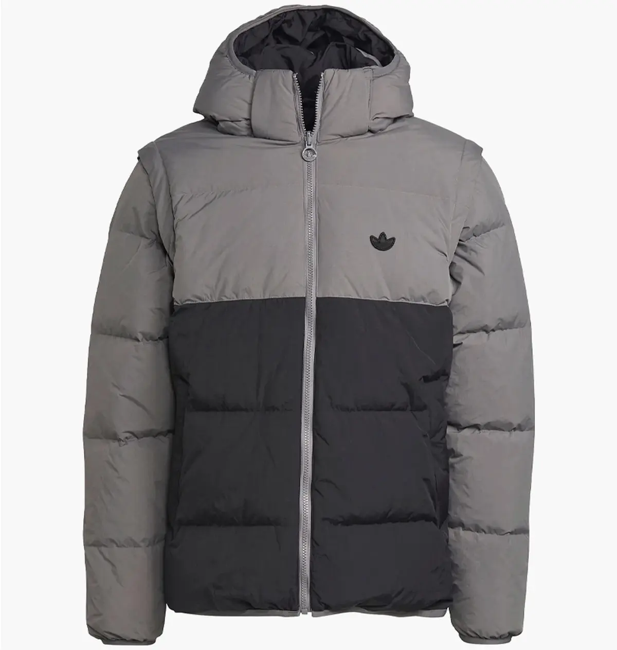 Куртка мужская Adidas Rifta Grey/Black