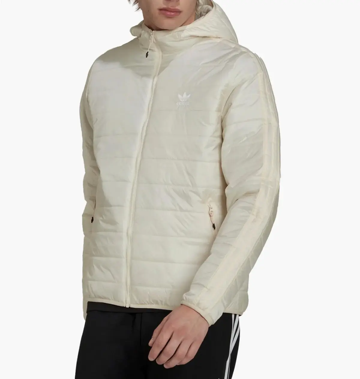 Куртка чоловіча Adidas Originals Padded Hooded Puffer Beige Hl9213