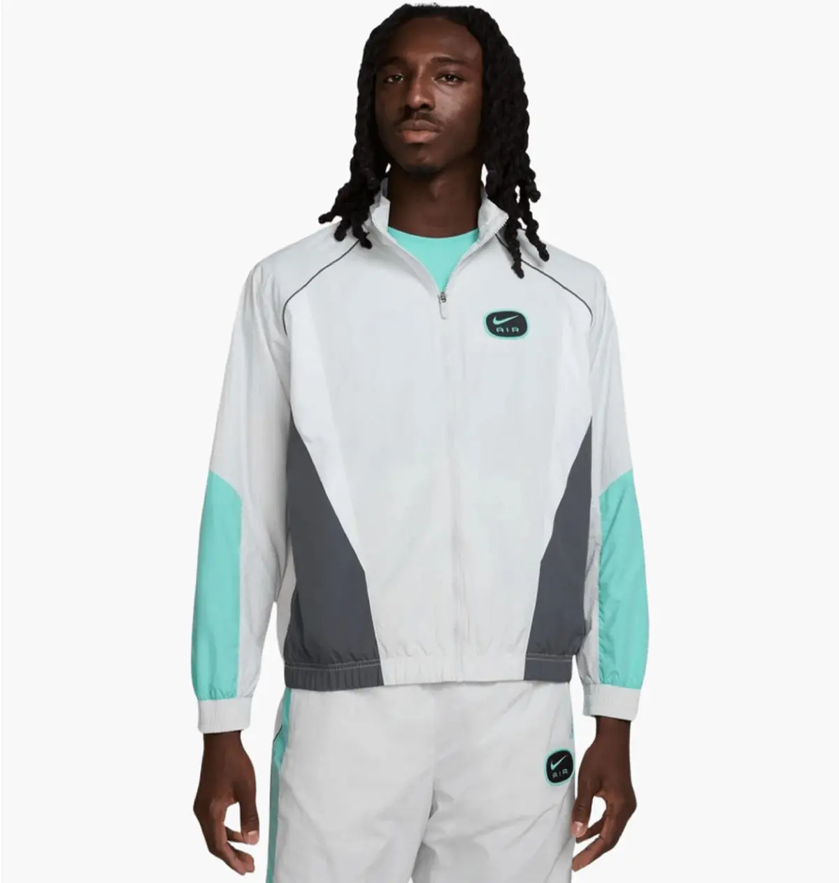 Кофта чоловіча Nike Air Track Grey