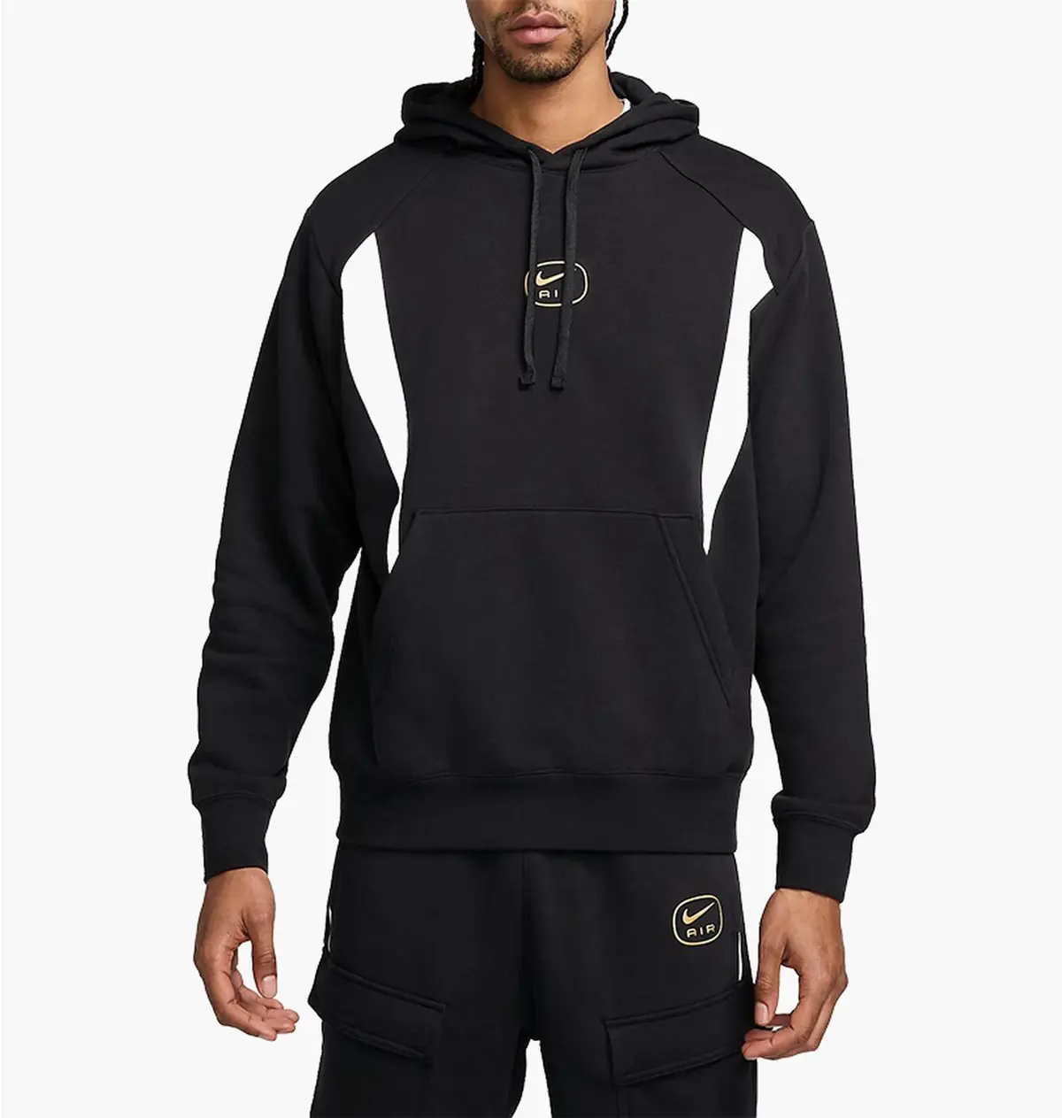 Кофта чоловіча Nike M Nsw Sw Air Po Hoody Flc