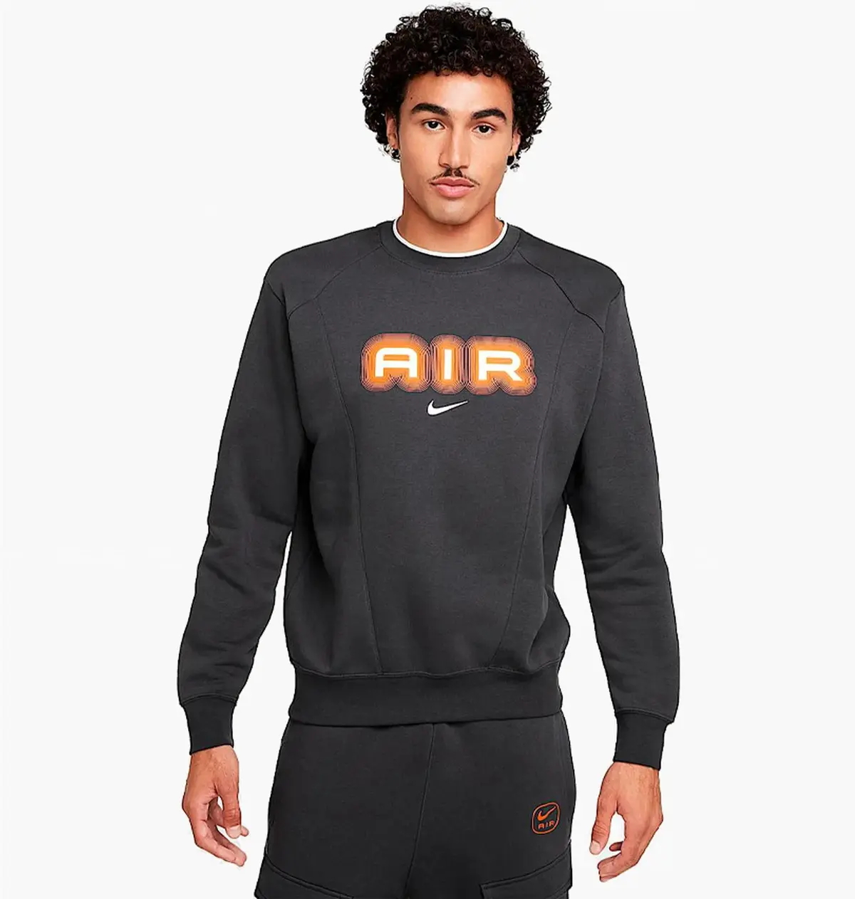 Кофта чоловіча Nike Air Black