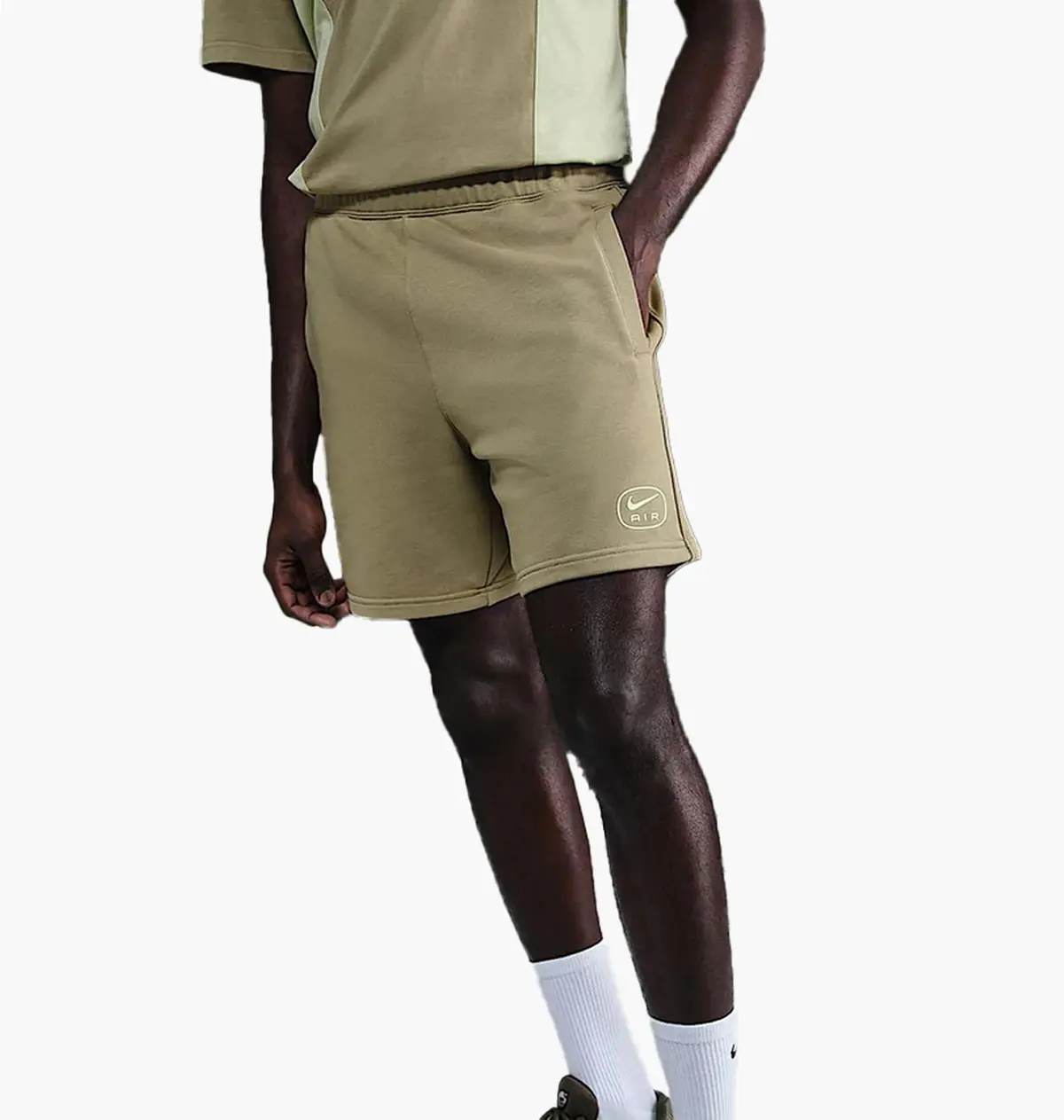Шорты мужские Nike Air French Terry Olive