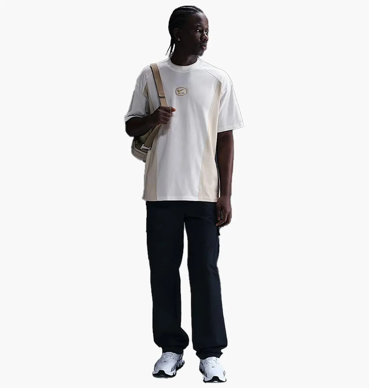 Футболка чоловіча Nike Nsw Sw Air L Fit Top White