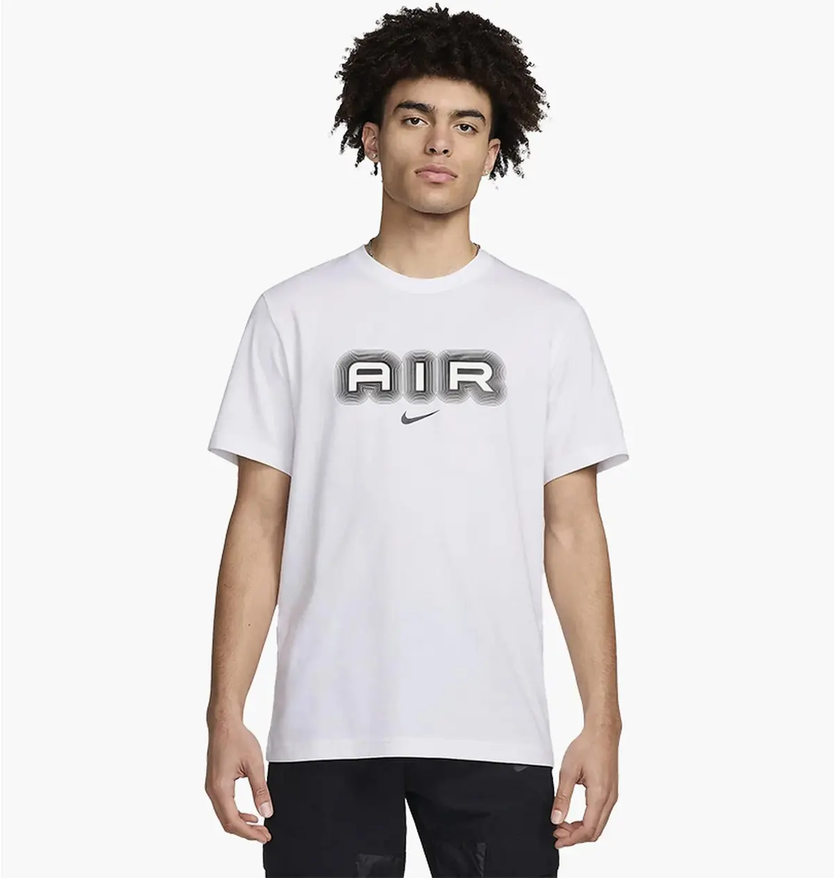 Футболка чоловіча Nike Air Graphic T-Shirt White
