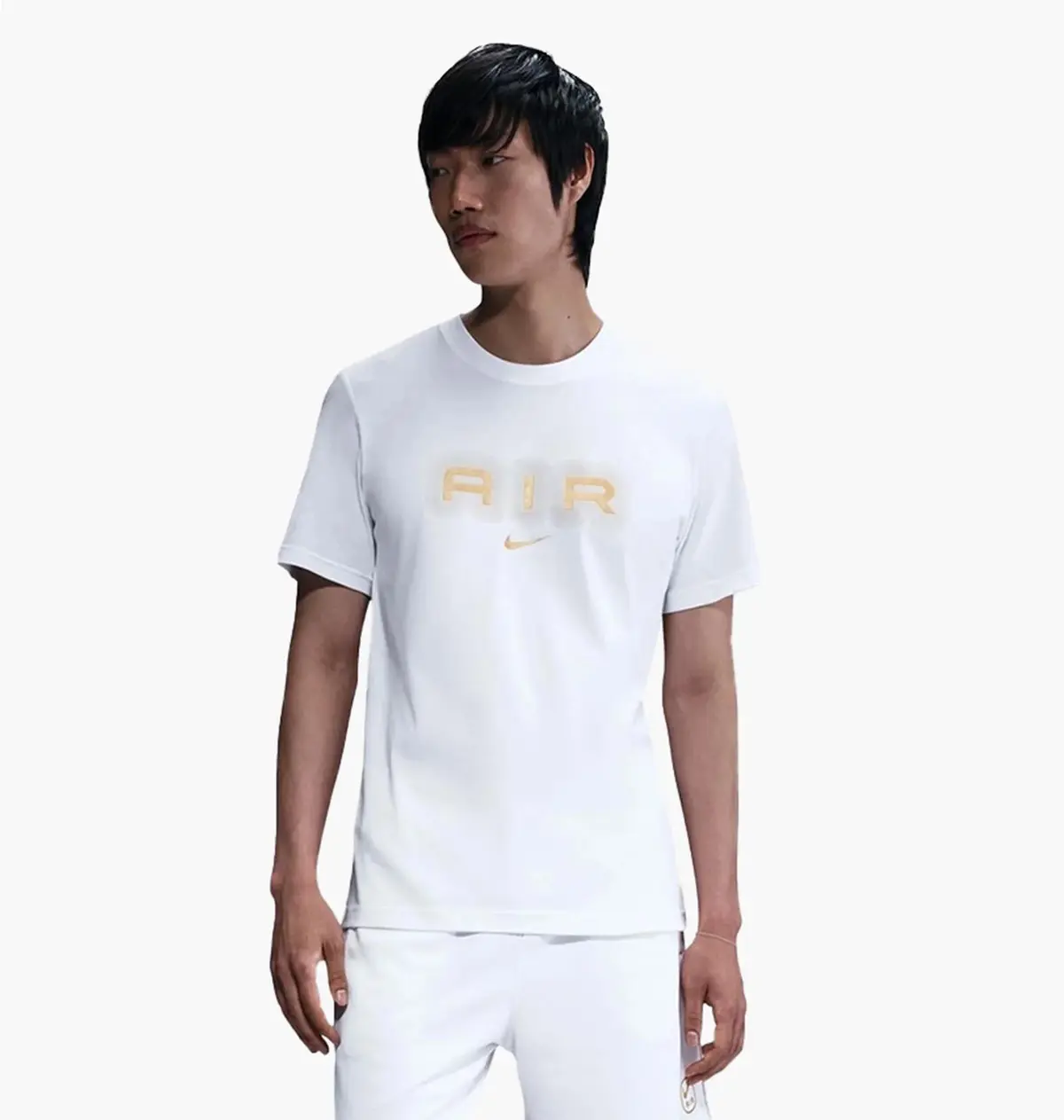 Футболка чоловіча Nike Air Graphic White