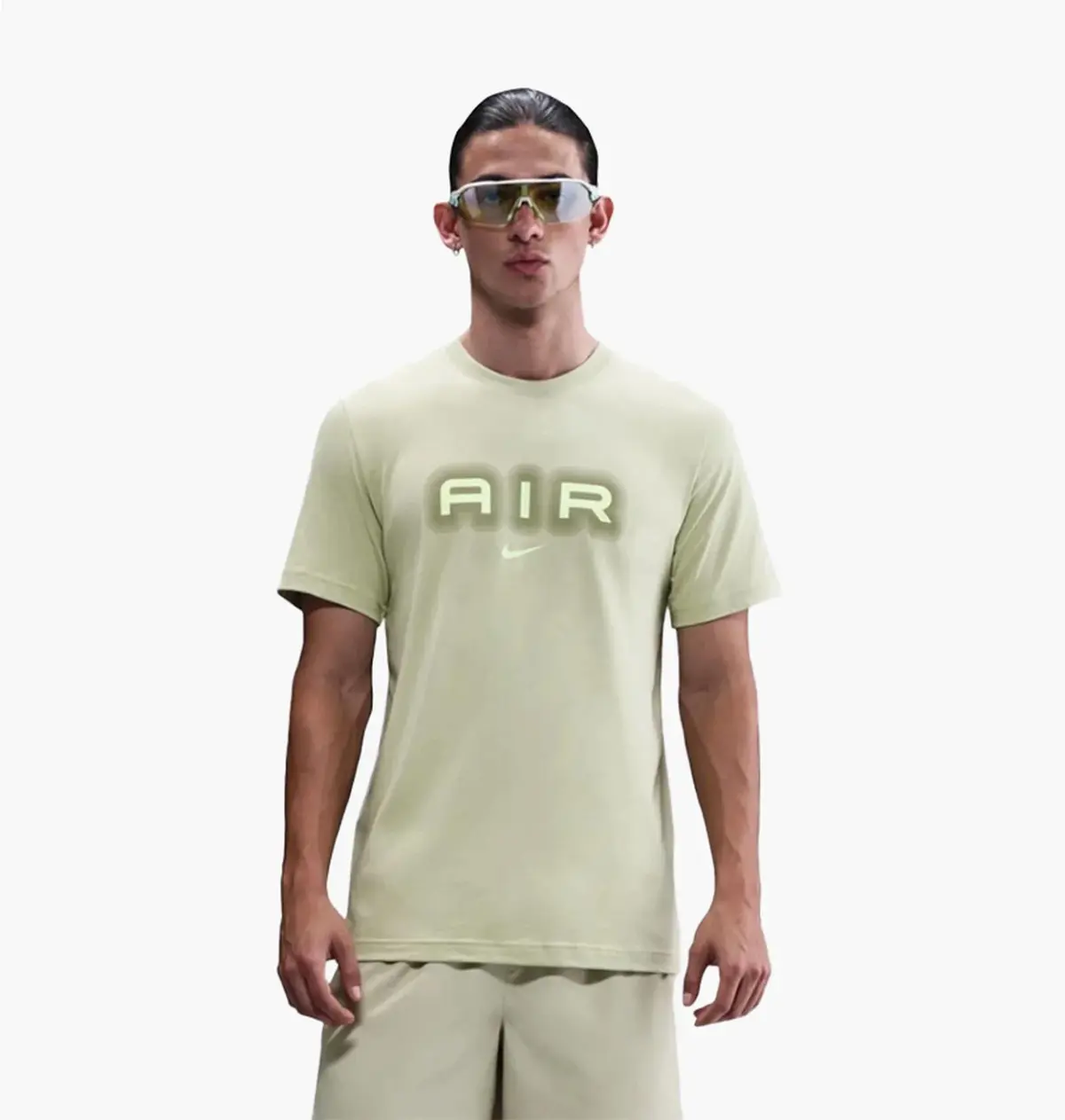Футболка чоловіча Nike Air Graphic Green