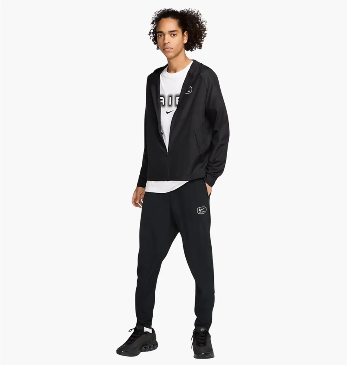 Спортивний костюм чоловічий Nike Nsw Sw Air Run Black